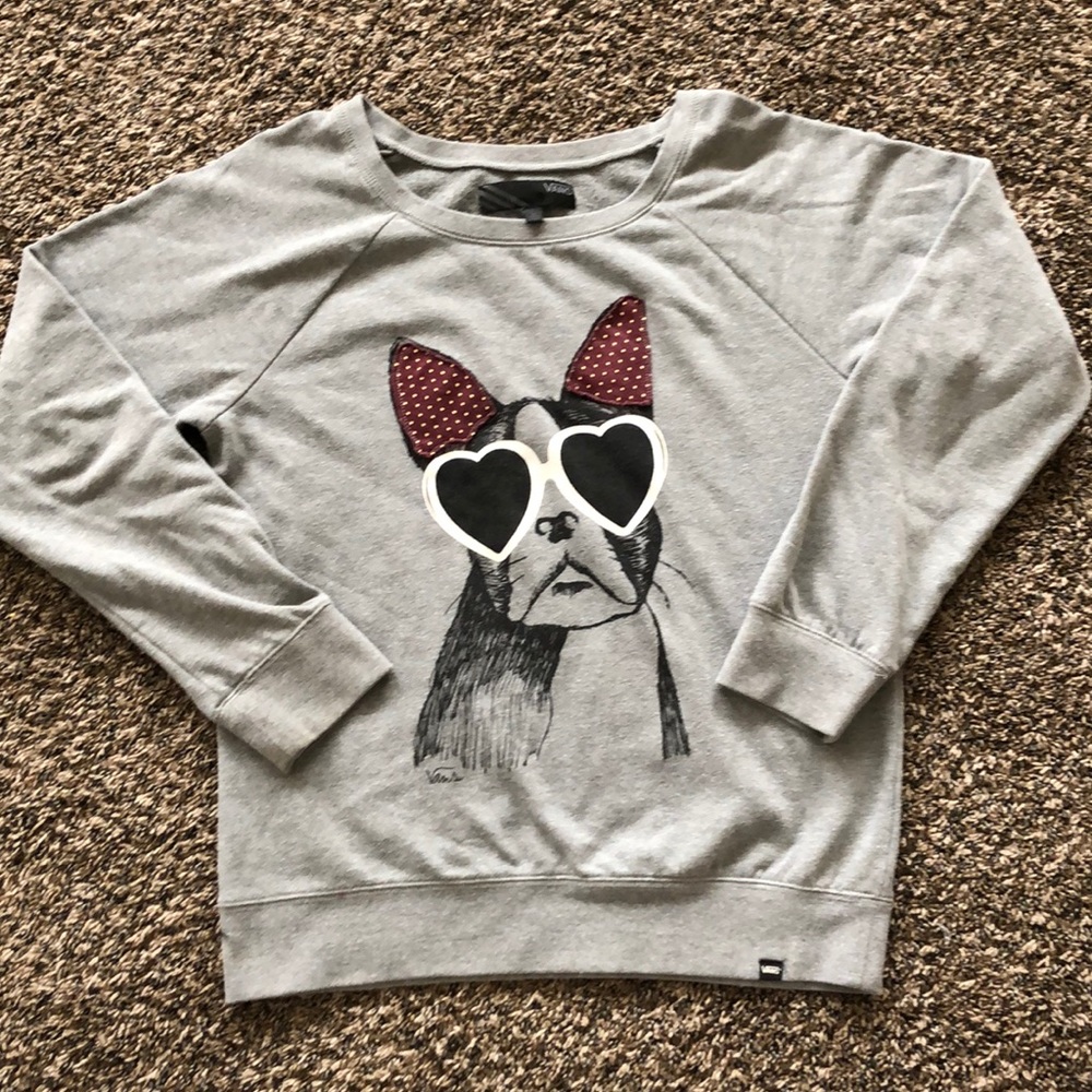 Women’s Vans sweatshirt